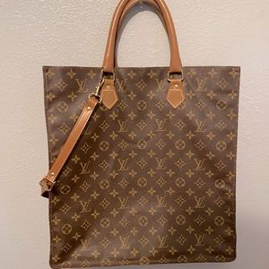 Louis Vuitton Tote Bag Large Monogram